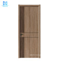 GO-A006 door wood interior modern hotel design wooding panel door